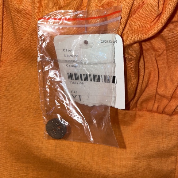 Free People Like A Lady Mini Dress in
Orange-NWT - Picture 13 of 14